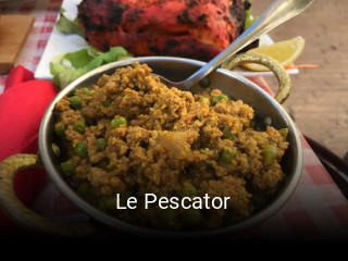 Le Pescator ouvert