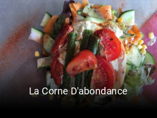 La Corne D'abondance ouvert