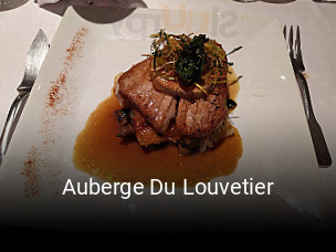 Auberge Du Louvetier ouvert