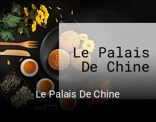 Le Palais De Chine heures d'affaires