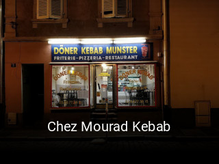 Chez Mourad Kebab ouvert