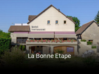 La Bonne Etape ouvert