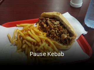 Pause Kebab ouvert