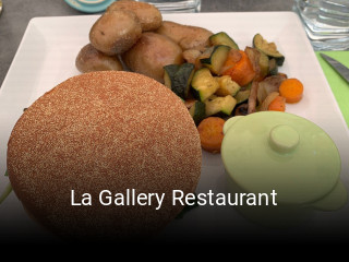 La Gallery Restaurant plan d'ouverture