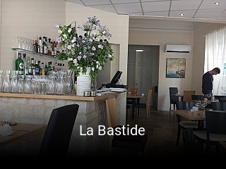 La Bastide ouvert