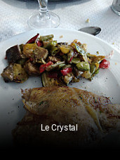 Le Crystal plan d'ouverture