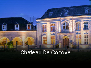 Chateau De Cocove plan d'ouverture