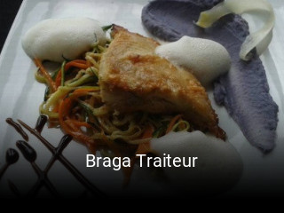 Braga Traiteur plan d'ouverture