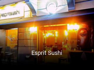 Esprit Sushi ouvert