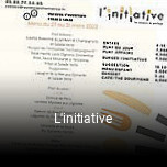 L'initiative ouvert