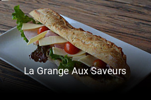 La Grange Aux Saveurs ouvert