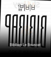 Bibibap Le Bouscat ouvert