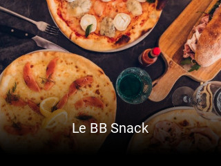 Le BB Snack ouvert