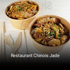 Restaurant Chinois Jade ouvert