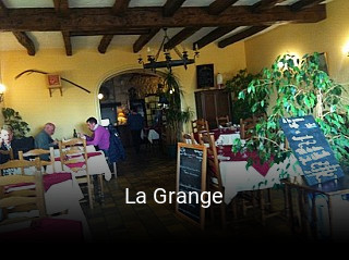 La Grange ouvert