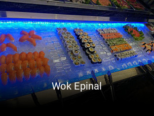 Wok Epinal heures d'ouverture