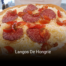 Langos De Hongrie plan d'ouverture