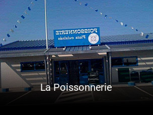 La Poissonnerie heures d'affaires