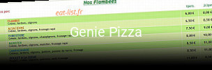 Genie Pizza ouvert