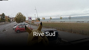 Rive Sud ouvert