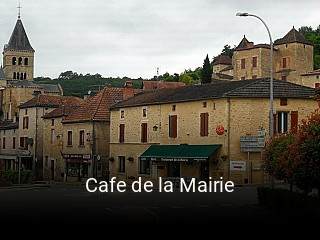 Cafe de la Mairie heures d'affaires