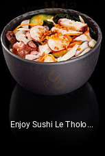 Enjoy Sushi Le Tholonet plan d'ouverture