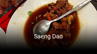 Saeng Dao plan d'ouverture