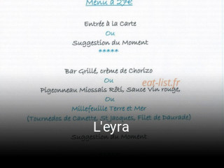 L'eyra ouvert