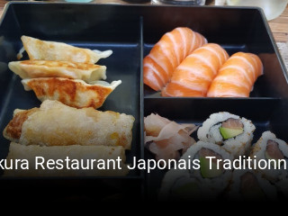 Sakura Restaurant Japonais Traditionnel ouvert