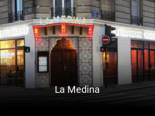 La Medina ouvert