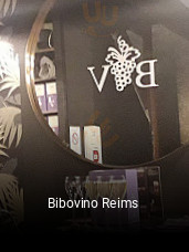 Bibovino Reims heures d'affaires