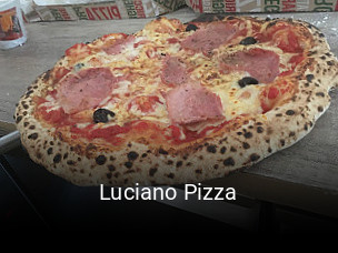 Luciano Pizza ouvert