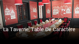 La Taverne, Table De Caractère ouvert