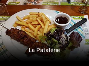 La Pataterie ouvert