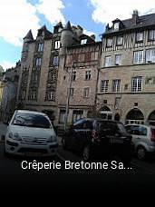 Crêperie Bretonne Saladerie heures d'affaires