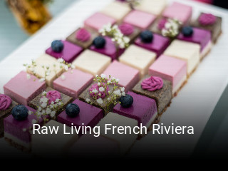 Raw Living French Riviera plan d'ouverture