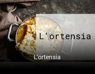 L'ortensia ouvert