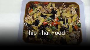 Thip Thaï Food heures d'affaires