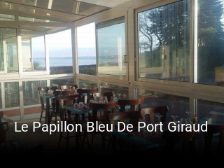 Le Papillon Bleu De Port Giraud heures d'affaires