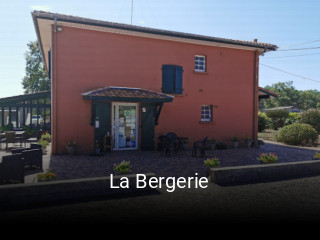 La Bergerie ouvert