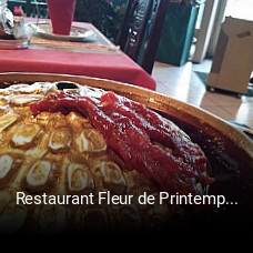 Restaurant Fleur de Printemps heures d'ouverture