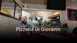 Pizzeria Di Giovanni ouvert