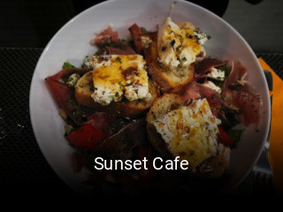 Sunset Cafe heures d'ouverture