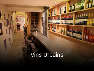 Vins Urbains ouvert