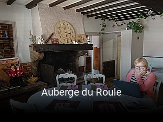 Auberge du Roule plan d'ouverture