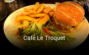 Café Le Troquet heures d'ouverture