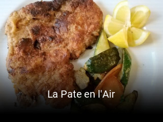 La Pate en l'Air ouvert