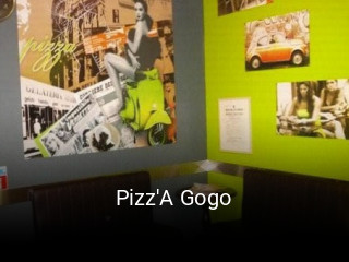 Pizz'A Gogo plan d'ouverture