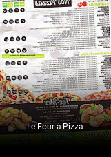 Le Four à Pizza heures d'ouverture