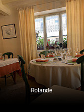 Rolande plan d'ouverture